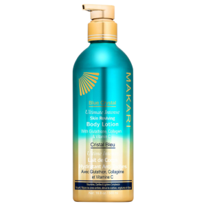 Makari Lotion corporelle revitalisante pour la peau Blue Crystal