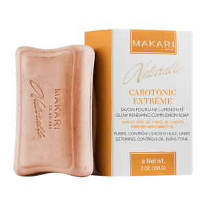 Makari Naturalle Carotonic Extrême Savon Gommant Eclaircissant 200g