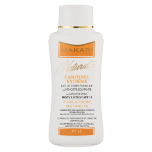 Makari Lotion corporelle régénératrice Naturalle Carotonic Extreme Glow 500 ml