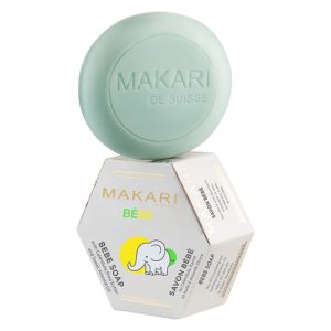 Makari Savon Bébé au Calendula et Beurre de Karité 155 g