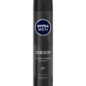 Nivea Déodorant anti-transpirant homme spray deep darkwood
