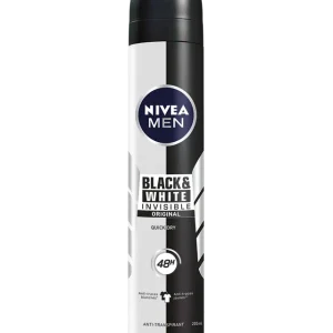 Nivea Déodorant anti-transpirant homme spray black & white original