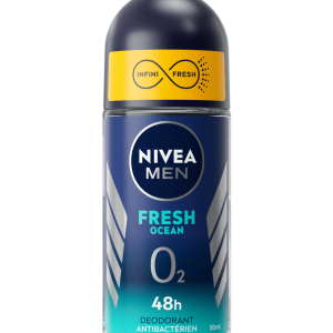 Nivea Déodorant anti-transpirant homme bille fresh sensation 48 heures