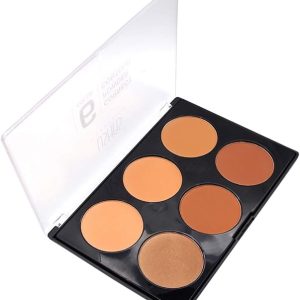 USHAS 6 couleurs Contour Palette ombrage bronzant Pro maquillage pour le visage