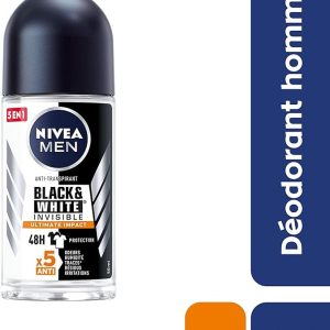 NIVEA MEN Déodorant anti-transpirant Bille Black&White Ultimate Impact 50 ml