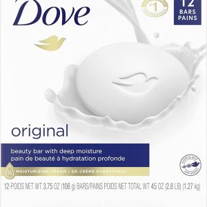Dove Original Beauty Bar Lot de 12 barres