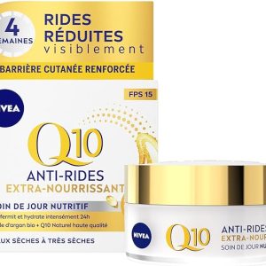 NIVEA Q10 Power Anti-Rides Soin de Jour Extra Nourrissant