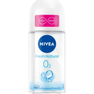 Nivea Déodorant femme bille fresh flower o2