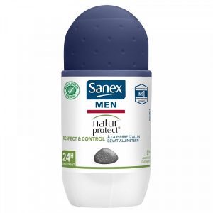 Sanex Deodorant men natur protect respect & control bille