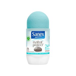 Sanex Deodorant Natur Protect Bille Anti Traces Blanches