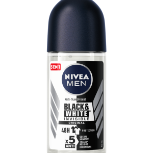 Nivea men déodorant bille invisible for black & white power
