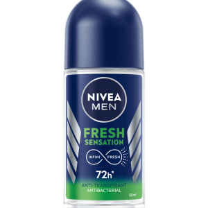Nivea Déodorant anti-transpirant homme bille fresh sensation 72 heures