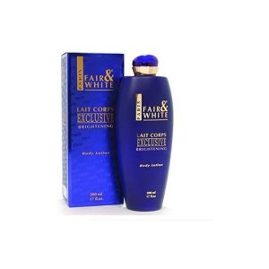 FAIR & WHITE Exclusive Lait Corps Éclaircissant 500 ml