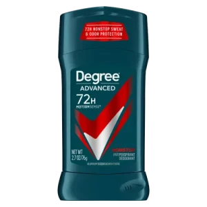 DEGREE Men Advanced Antiperspirant Deodorant 72H  Nonstop