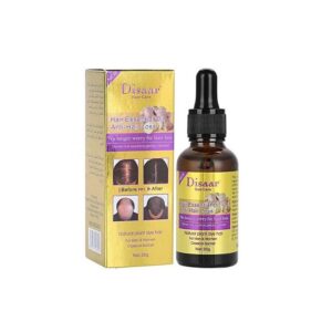DISAAR Huile Anti Chute et croissance Cheveux 30 ml