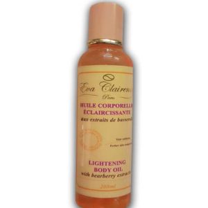 Eva Clairence Huile Corporelle Eclaircissante