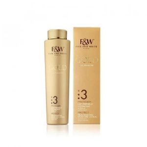 Fair & White Lait Éclaircissant Anti Âge Maxi Tone Gold 3  500 ml