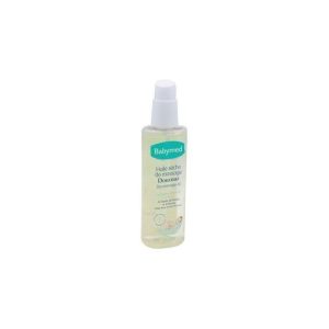 Babymed huile sèche de massage douceur