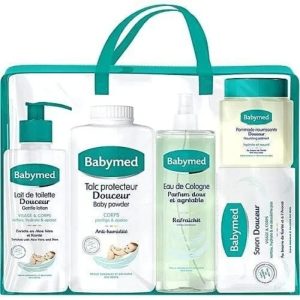 Babymed Gamme Complete pour Bébé - 7 articles