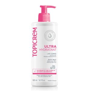 Topicrem Ultra-hydratant lait corps