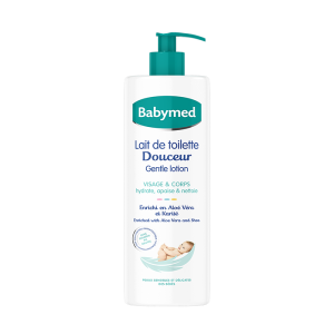 Babymed lait de toilette douceur