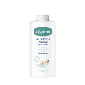Babymed talc protecteur douceur