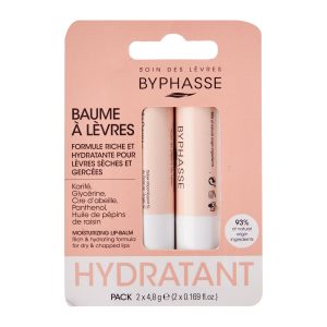 BYPHASSE Baume Lèvres Hydratant 2 x 4.8g