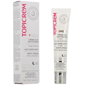 TOPICREM MELA Crème Nuit Unifiante Anti-Taches 40ml