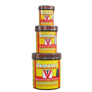 Damatol Traitement médicamenteux pour les cheveux, le cuir chevelu et la peau