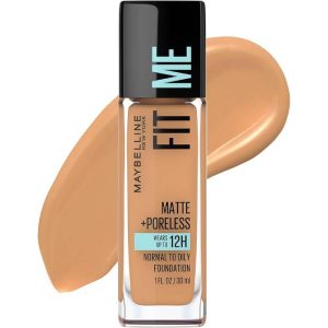 MAYBELLINE - Fit Me Matte + Poreless Foundation 330 Toffee