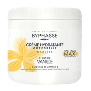 BYPHASSE Crème Hydratante Corporelle à l’Extrait de Vanille 500 ML