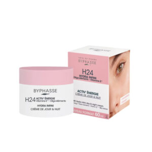 BYPHASSE Crème De Visage Hydra Infini 24h Jour Et Nuit  50 ML