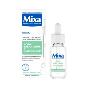 MIXA Sérum Concentré Anti-imperfections à l'acide salicylique et niacinamide 30 ML