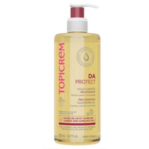 TOPICREM DA Protect Huile Lavante Relipidante et Apaisante 500 ml