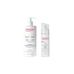 TOPICREM Duo Mela Lait éclaircissant 500 ml + Sérum Booster 30 ml