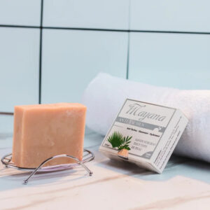 MAYANA Savon Gommant Anti-Taches 225g