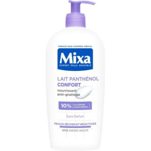 Mixa Lait Panthénol Confort Anti - Grattage 250 ml