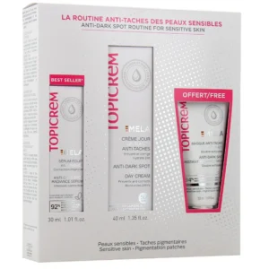 TOPICREM Coffret MELA Routine Anti-Taches Des Peaux sensibles