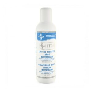 HT26 Lait de Toilette Bébé Corps et Visage 1L
