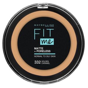 Maybelline New York FIT ME POUDRE GOLDEN CARAMEL 332