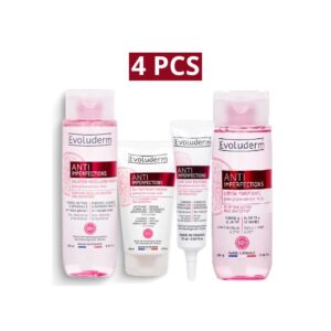 Evoluderm Gamme Anti-Imperfections - 4 pcs
