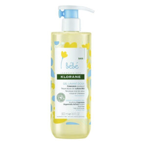 KLORANE Gel pour Bébé Lavant Doux Calendula Bio 500 ml