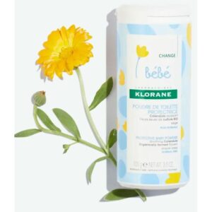 KLORANE Poudre de toilette protectrice Bébé 100G