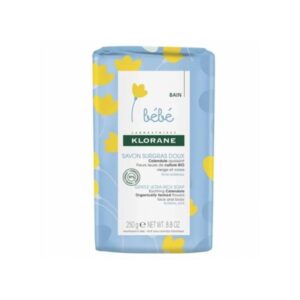 Klorane Savon Bébé Surgras Doux 250g