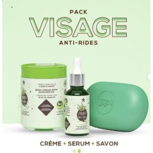 Luxury PACK VISAGE AVOCADO 3 pcs