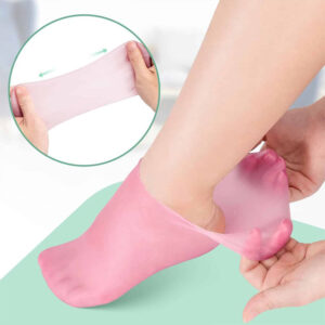 Chaussettes en Silicone Hydratant Pour Pieds 1paire