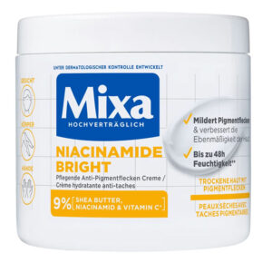 MIXA La Crème Niacinamide Correction Eclat - Visage, Corps, Mains 400 ML